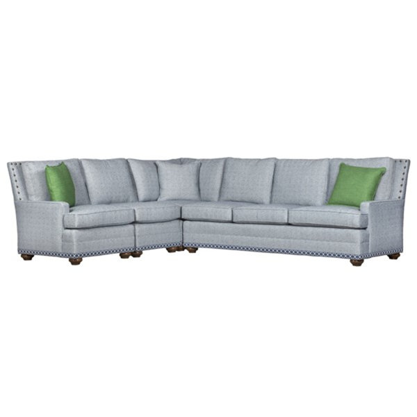 Vanguard Furniture American Bungalow 4Piece Riverside LSectional